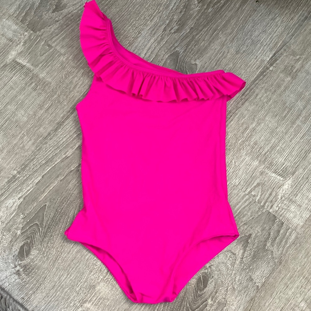 Mikoh Hot Pink One-Piece Swimsuit